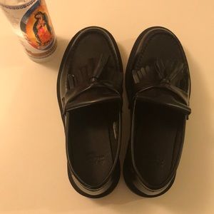 Dr. Martens ADRIAN SMOOTH LEATHER TASSLE LOAFERS